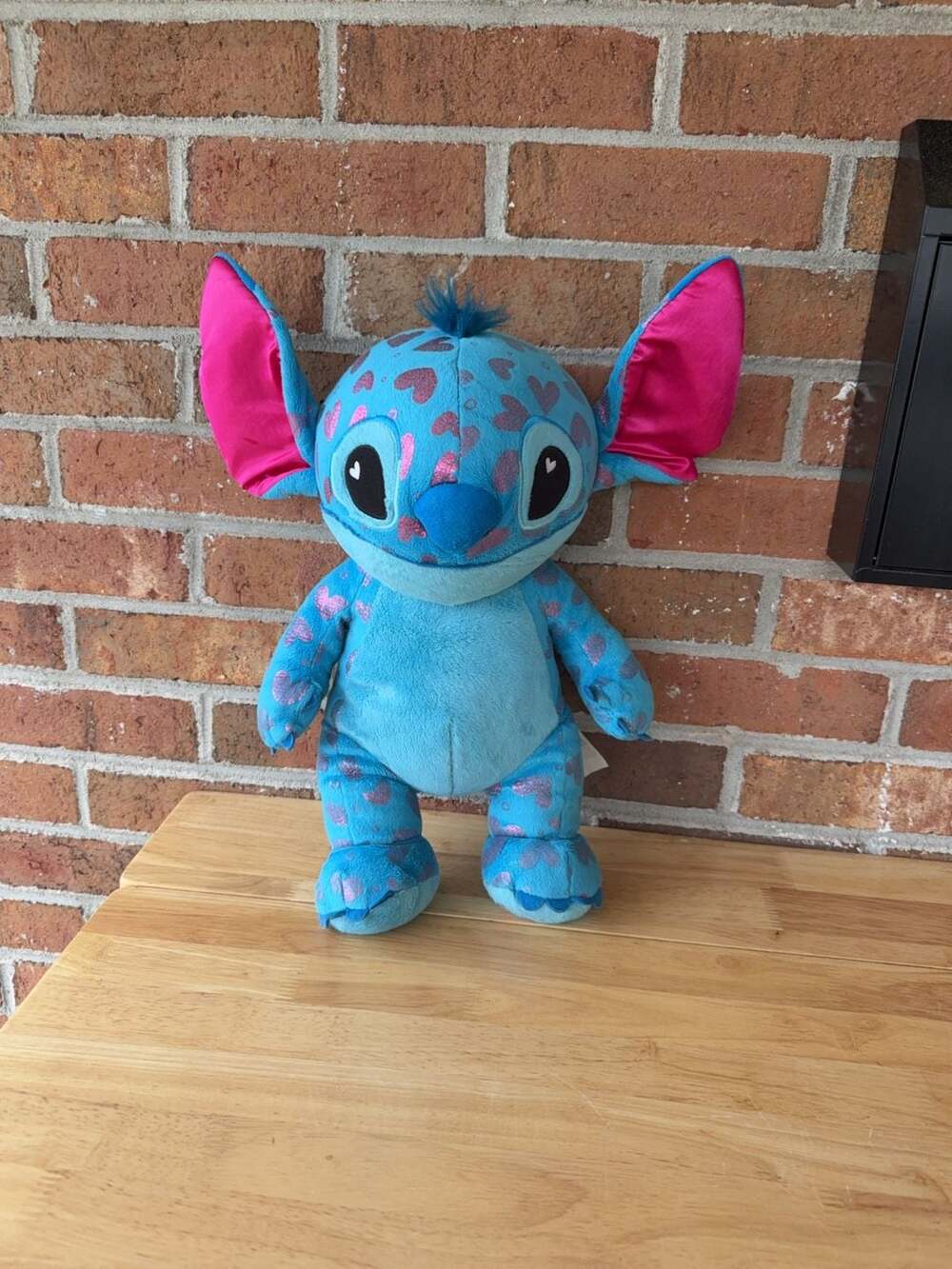 Build-A-Bear Workshop Disney Lilo & Stitch Heart Print Plush
